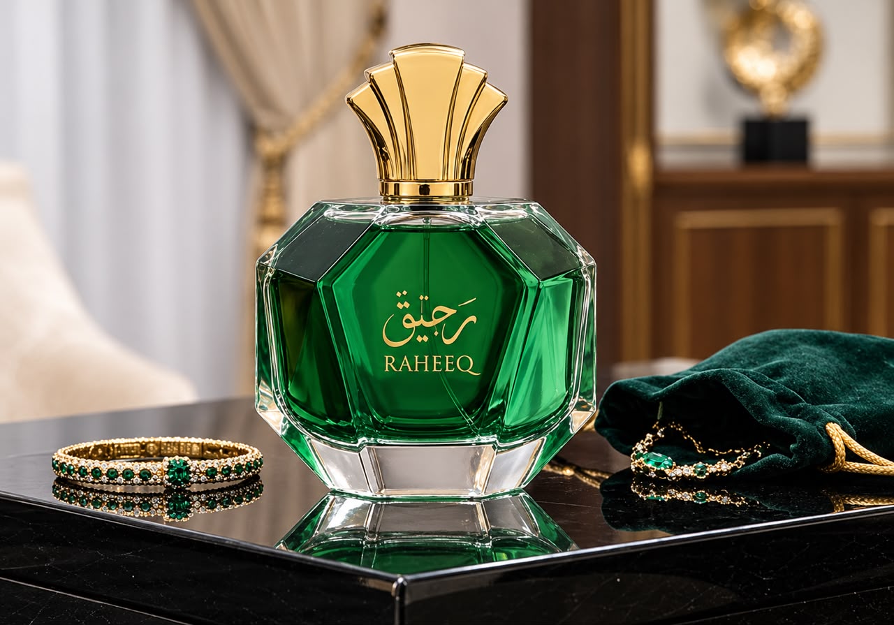 RaheeQ Royal Emerald