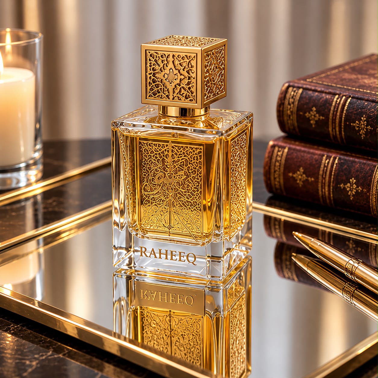 RaheeQ Velvet Oud